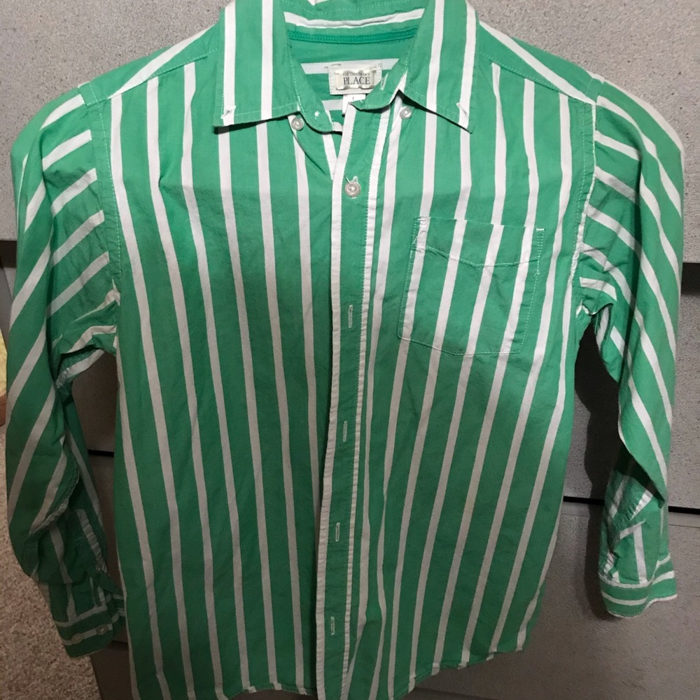 Striped western shirt